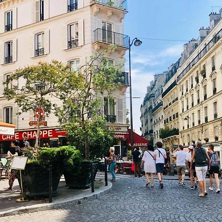 Le Sacre Coeur Apartamento Paris Exterior foto