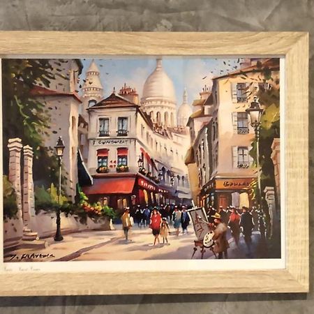 Le Sacre Coeur Apartamento Paris Exterior foto