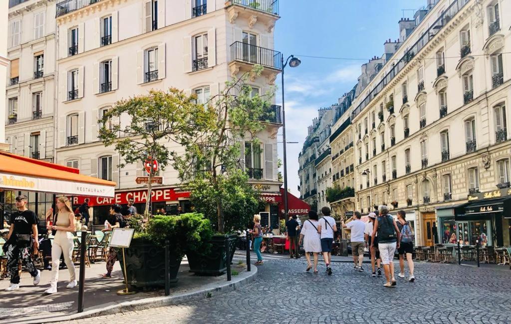 Le Sacre Coeur Apartamento Paris Exterior foto