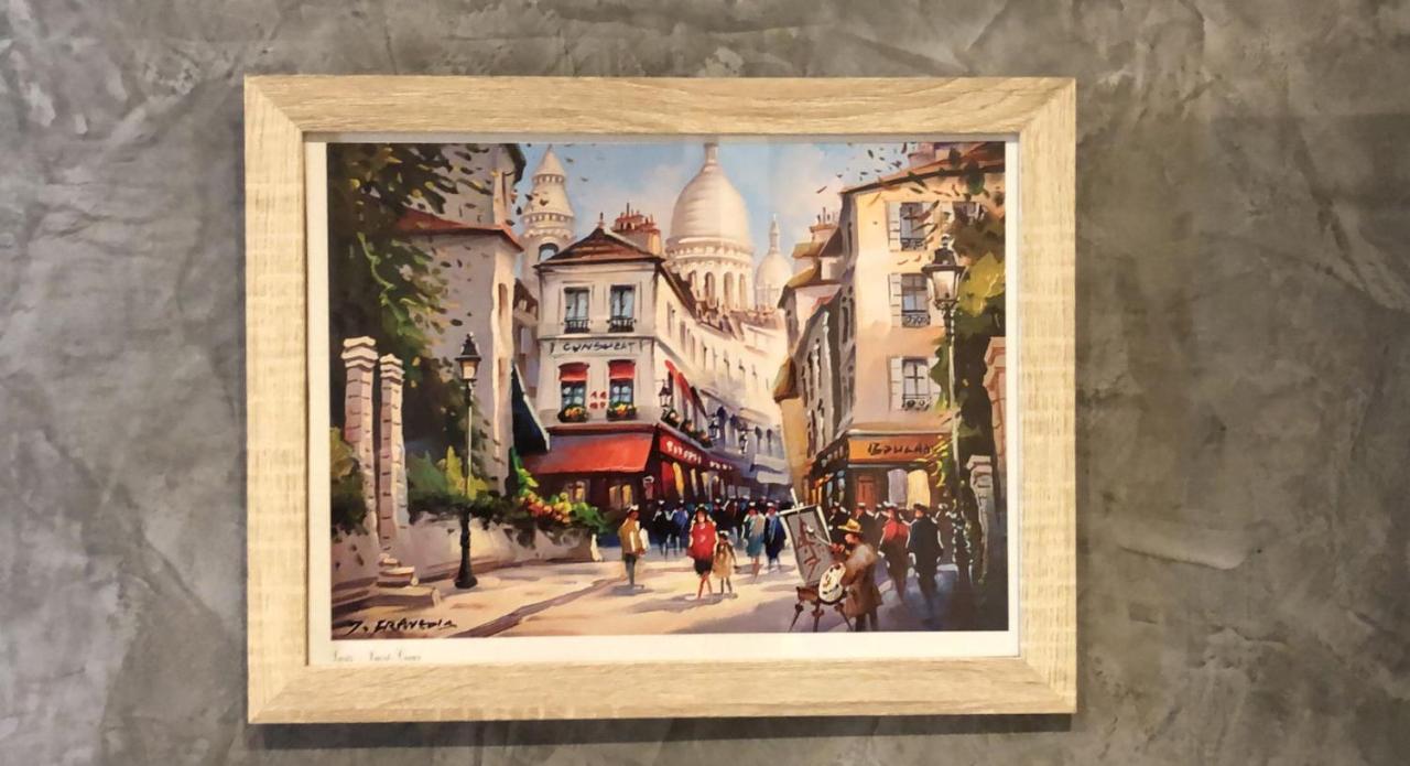 Le Sacre Coeur Apartamento Paris Exterior foto