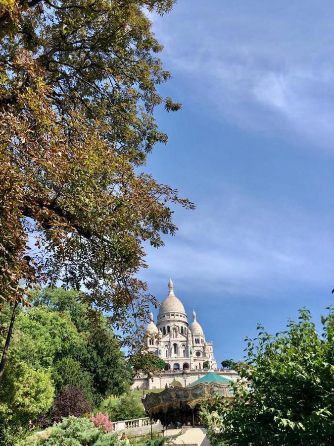 Le Sacre Coeur Apartamento Paris Exterior foto